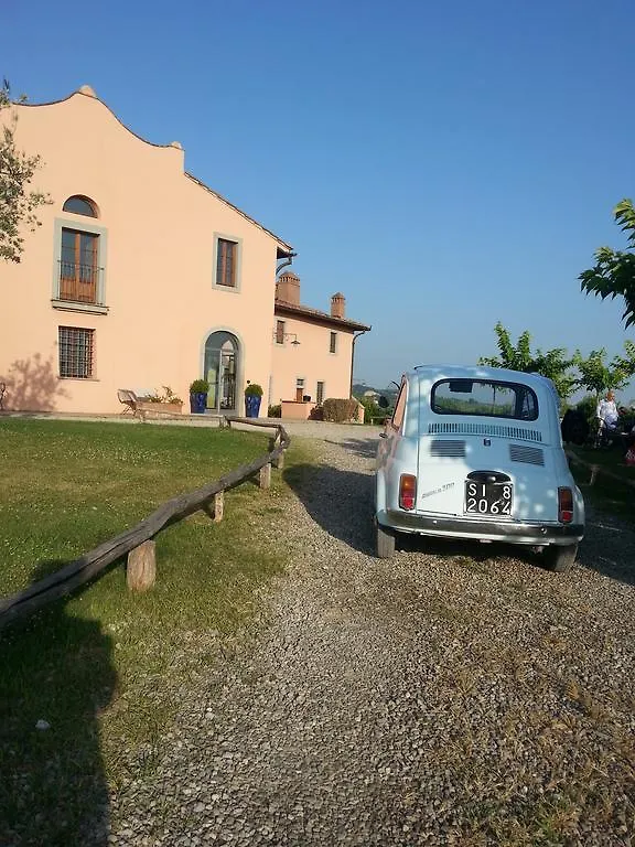 Le Fonti A San Giorgio Villa Montespertoli 0*,