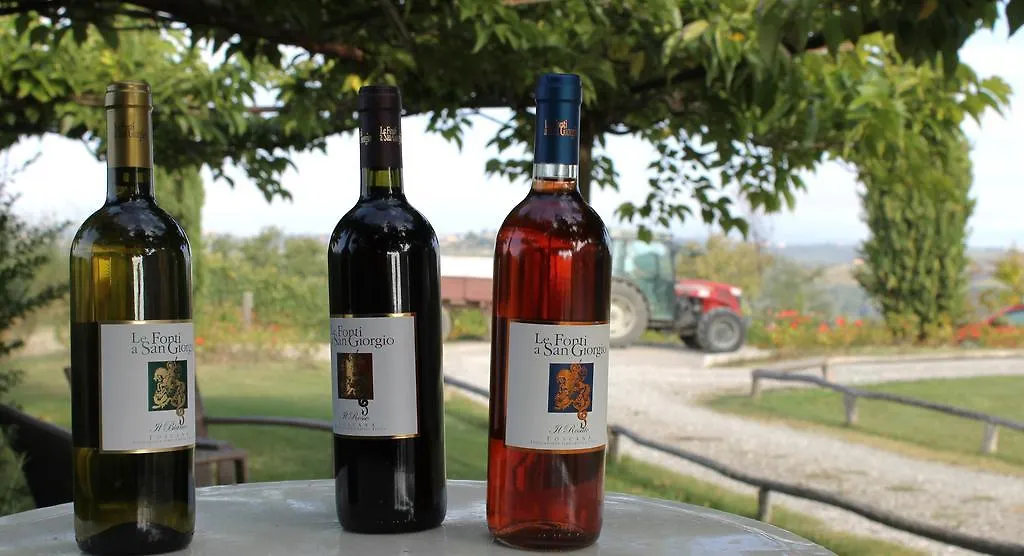 Le Fonti A San Giorgio Villa Montespertoli Italië
