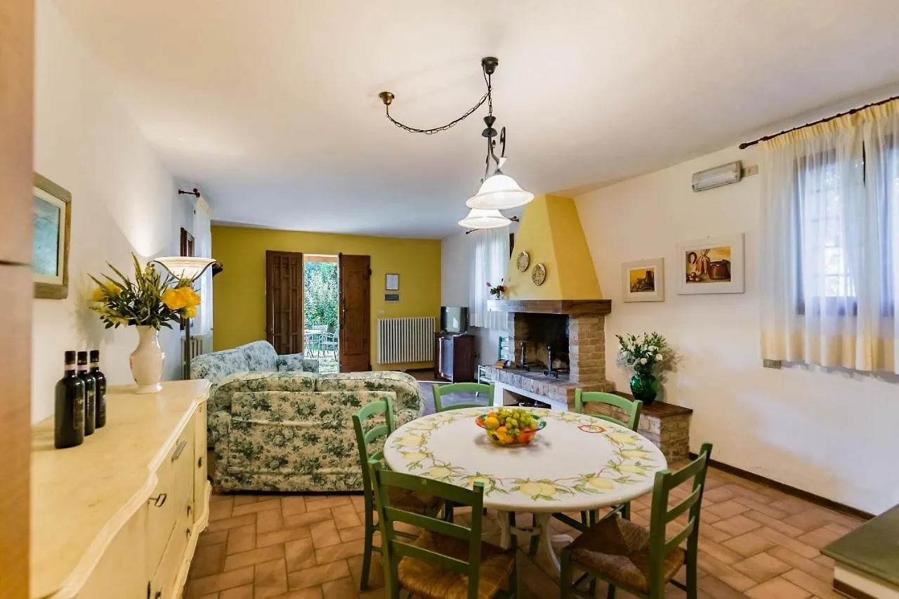 Feriegård Le Fonti A San Giorgio Villa Montespertoli