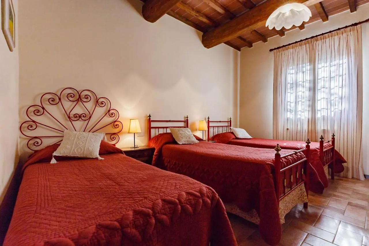Le Fonti A San Giorgio Villa Montespertoli 0*,  Italien