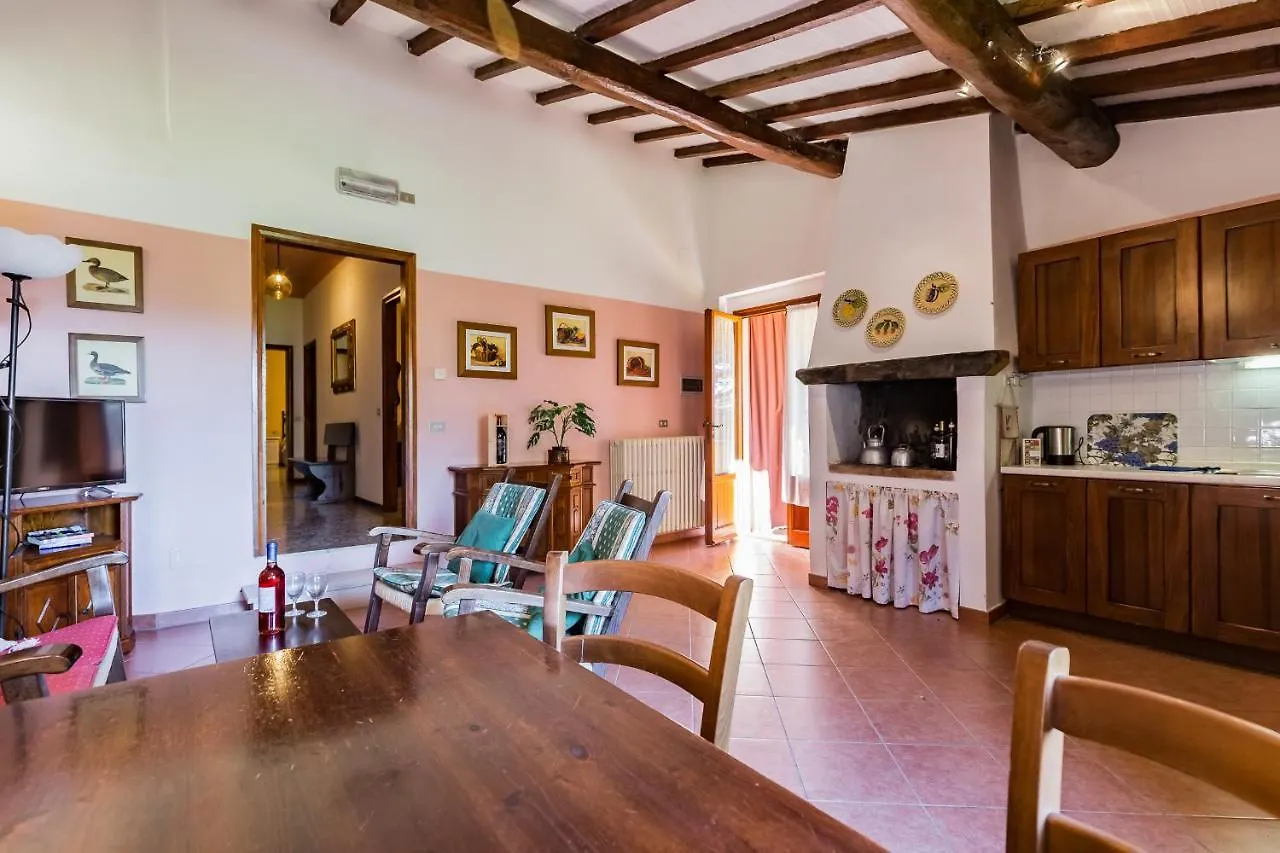 Vakantieboerderij Le Fonti A San Giorgio Villa Montespertoli Italië