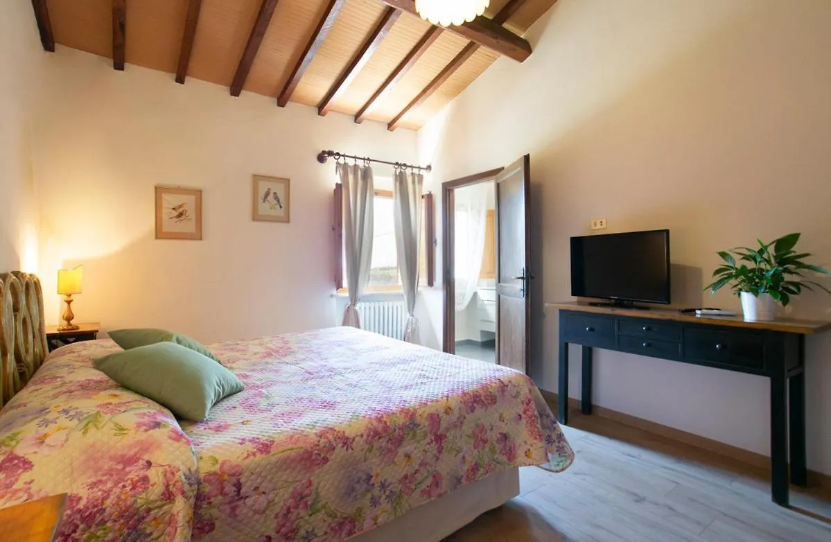 Vakantieboerderij Le Fonti A San Giorgio Villa Montespertoli