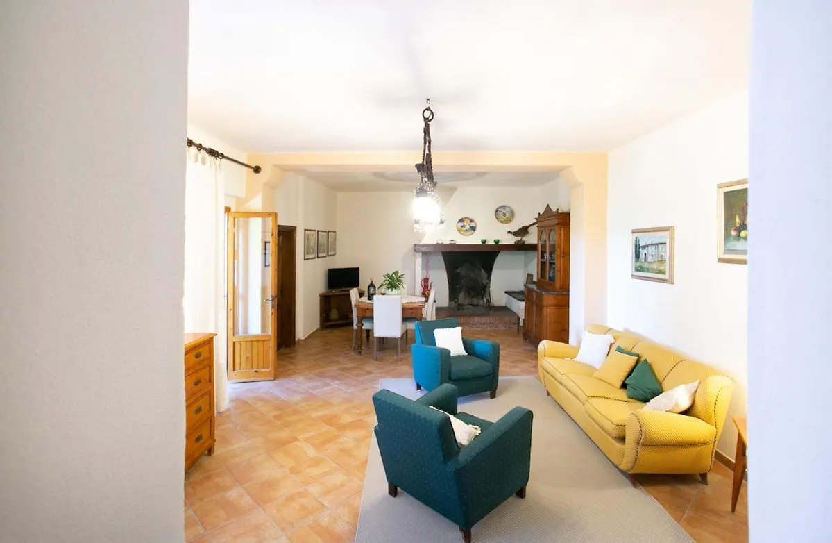 Le Fonti A San Giorgio Villa Montespertoli Feriegård