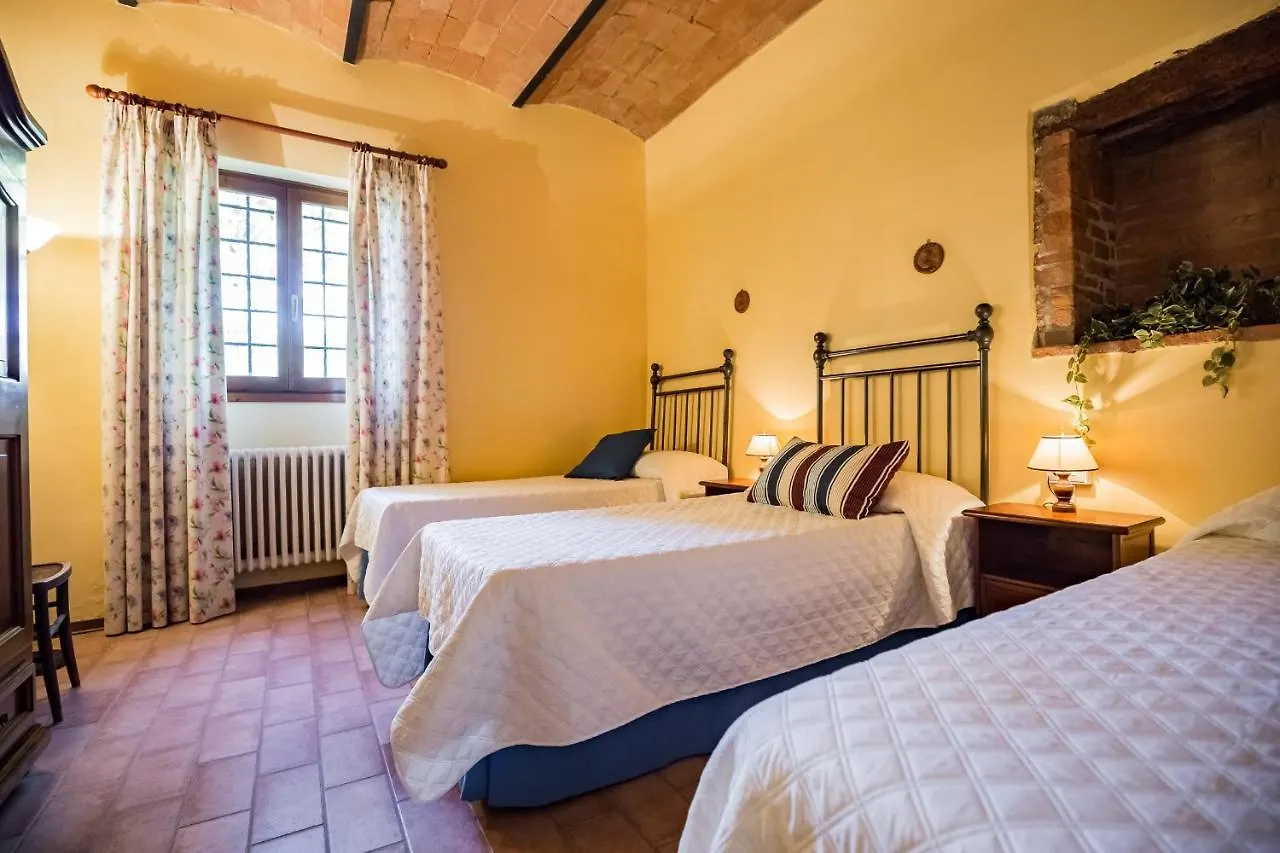 Vakantieboerderij Le Fonti A San Giorgio Villa Montespertoli