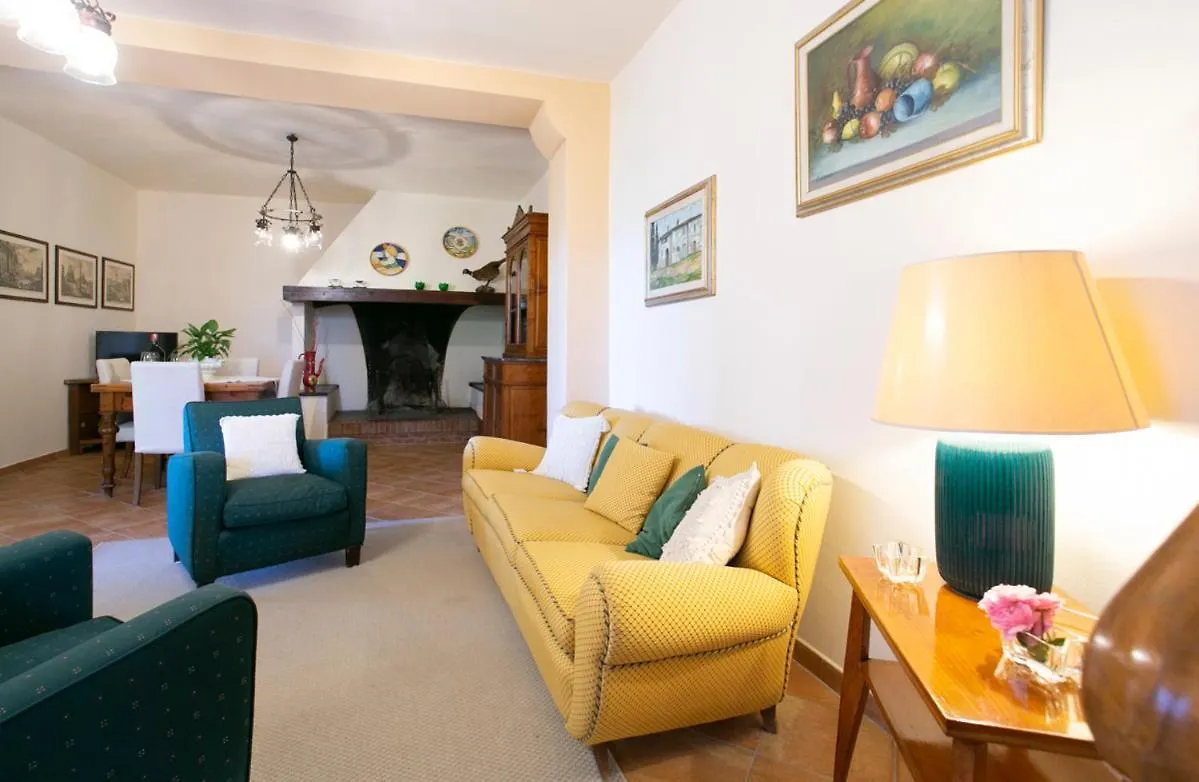 Le Fonti A San Giorgio Villa Montespertoli 0*,  Italien
