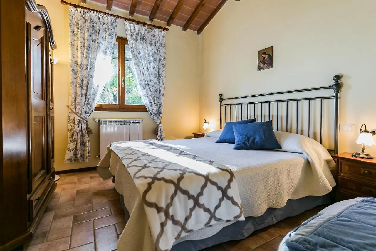 Le Fonti A San Giorgio Villa Montespertoli Italië
