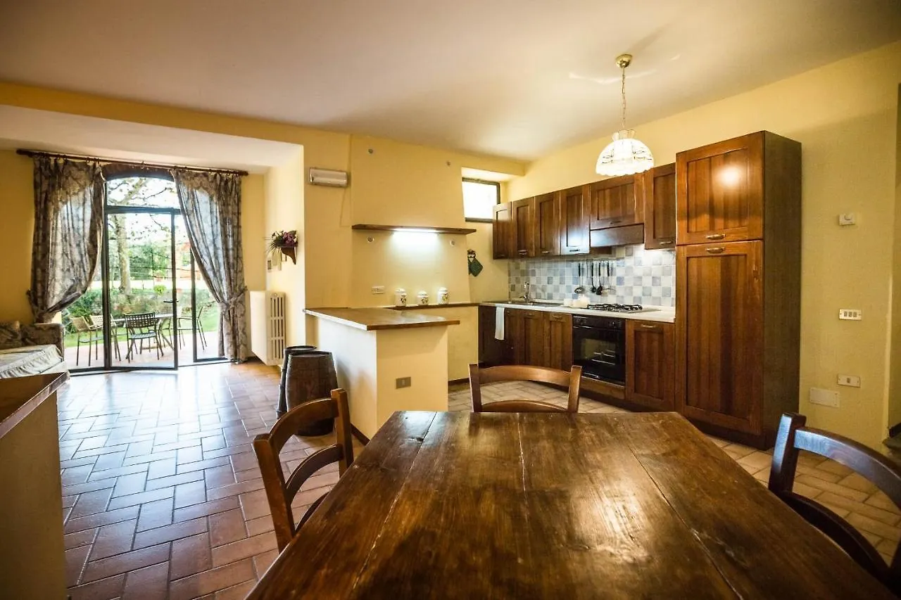 Le Fonti A San Giorgio Villa Montespertoli 0*,  Italien
