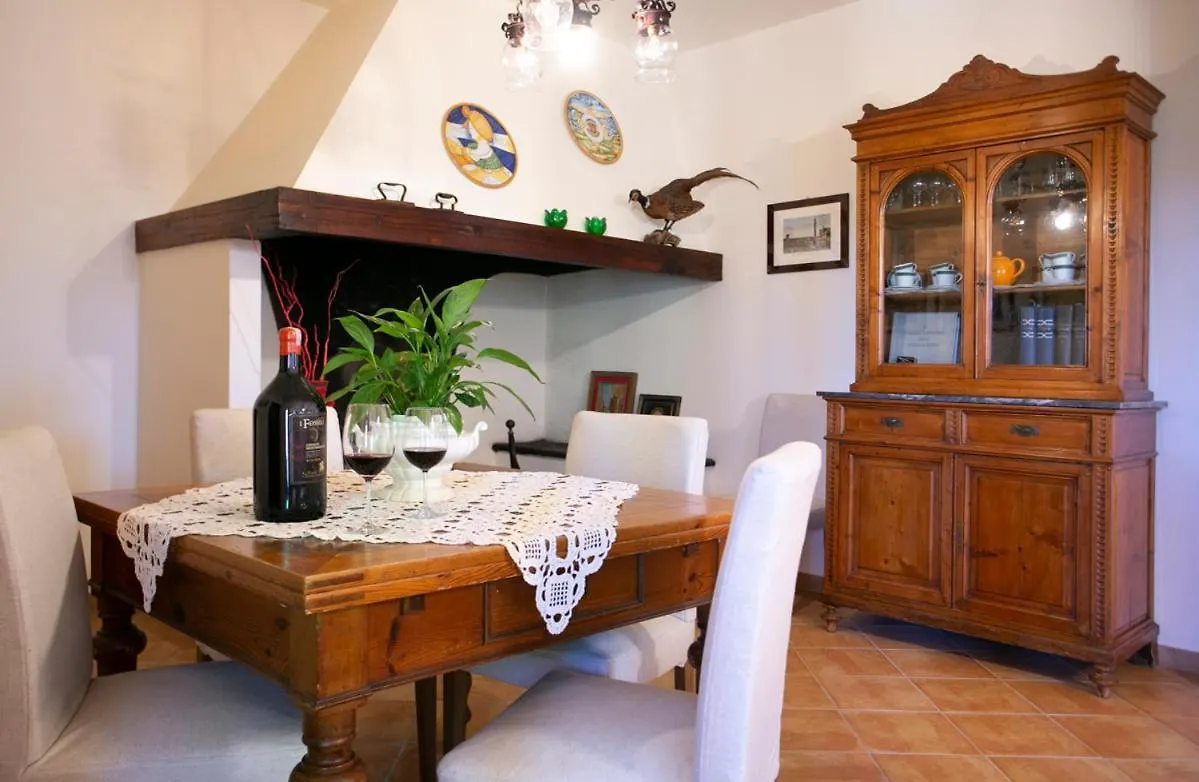 Feriegård Le Fonti A San Giorgio Villa Montespertoli Italien
