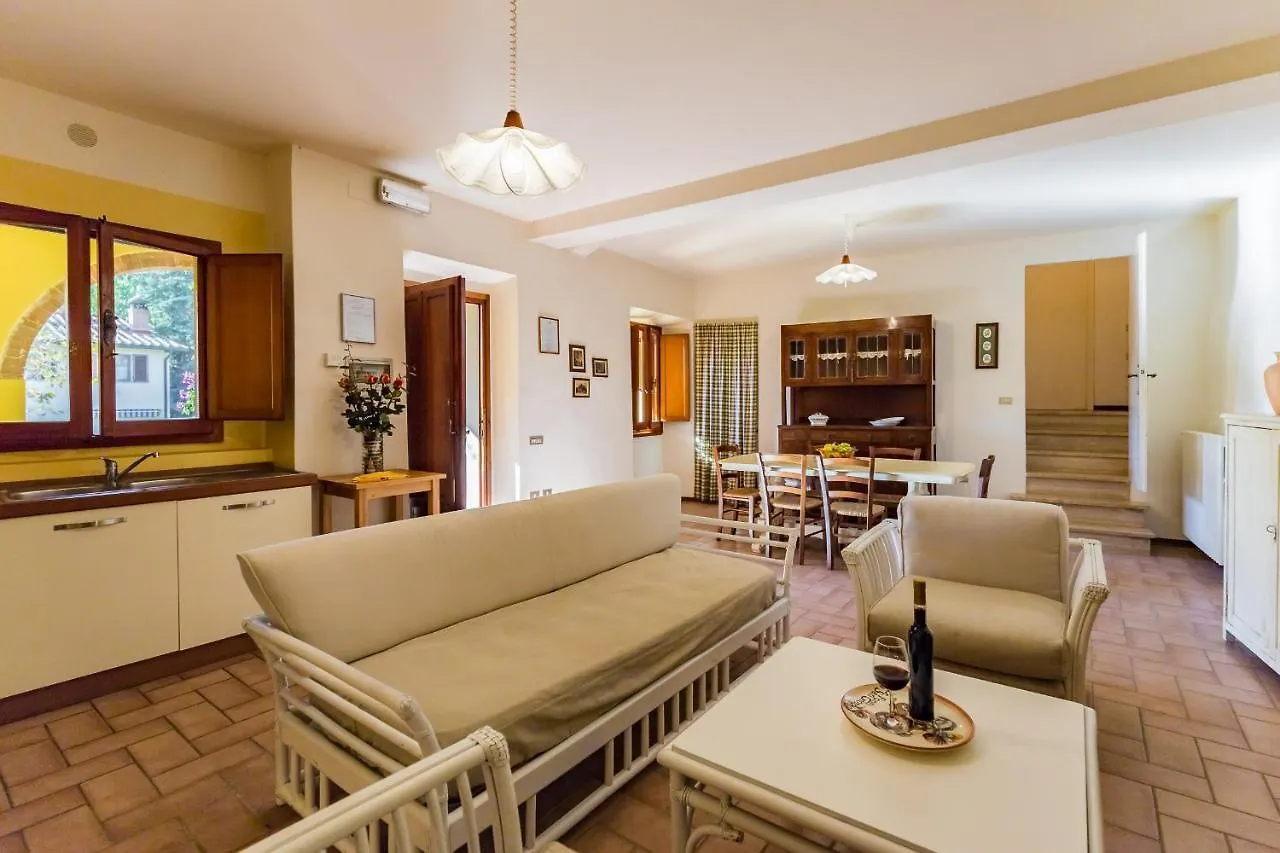 Le Fonti A San Giorgio Villa Montespertoli Feriegård