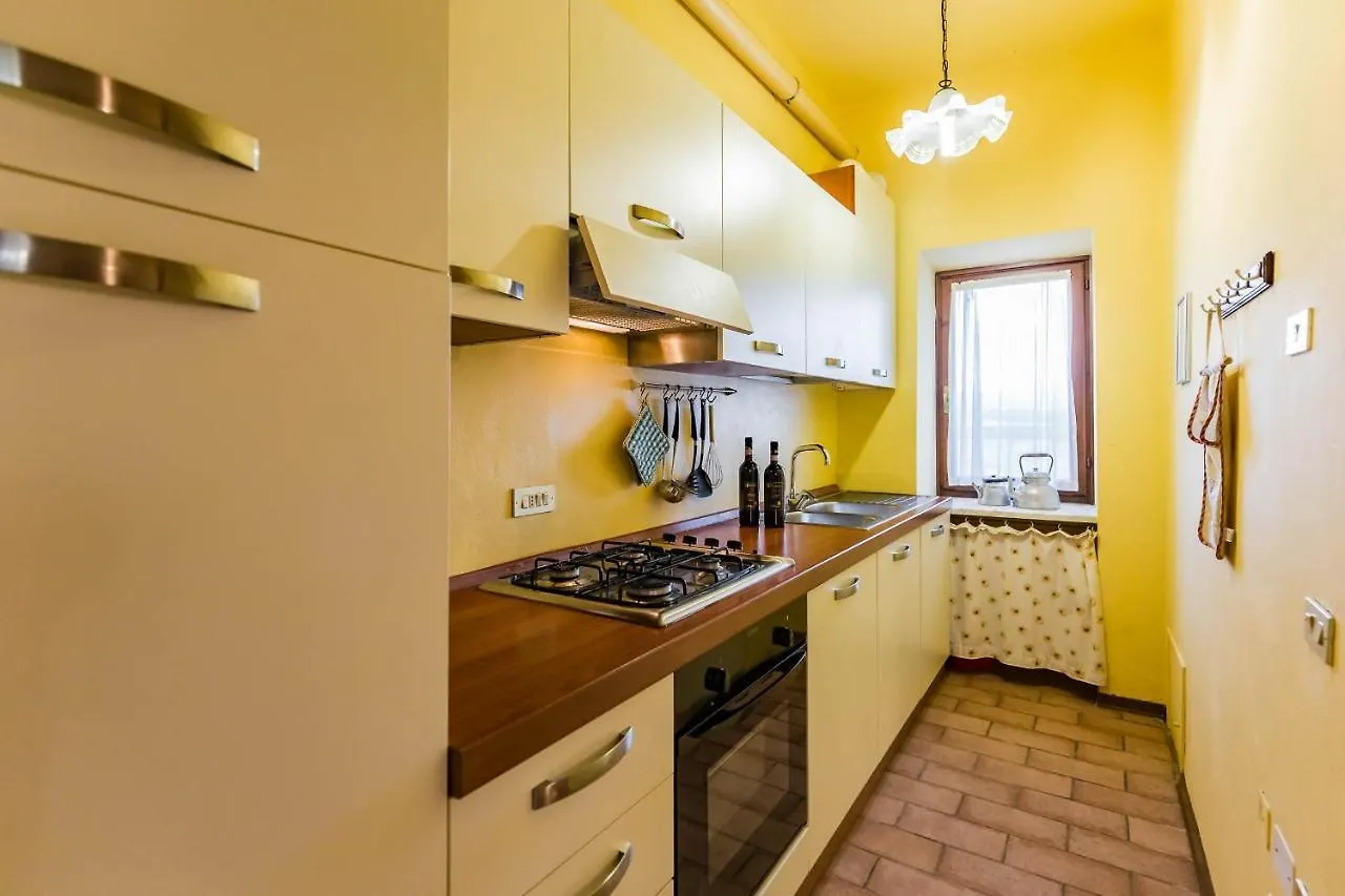 Le Fonti A San Giorgio Villa Montespertoli 0*,  Italië