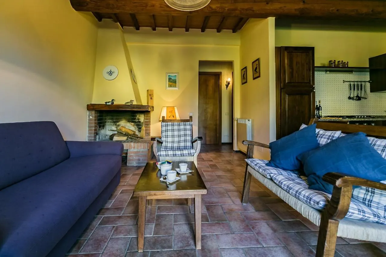 Le Fonti A San Giorgio Villa Montespertoli 0*,