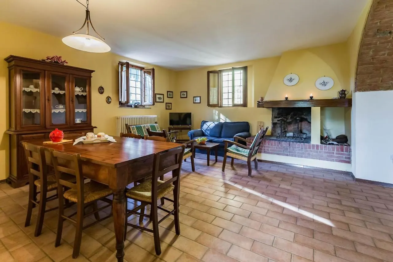 Le Fonti A San Giorgio Villa Montespertoli 0*,  Italië