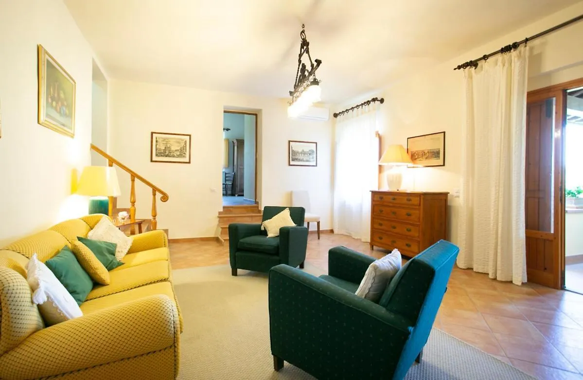 Le Fonti A San Giorgio Villa Montespertoli 0*,