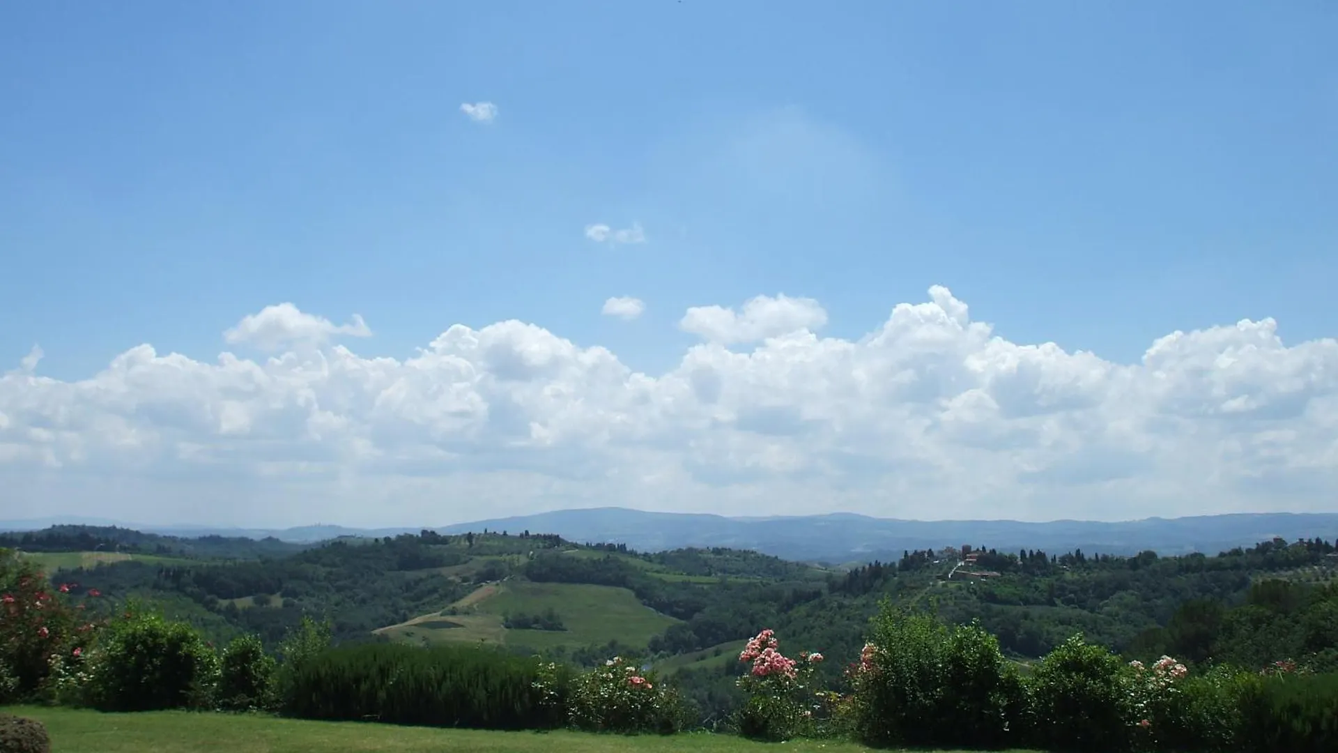 Le Fonti A San Giorgio Villa Montespertoli Italië