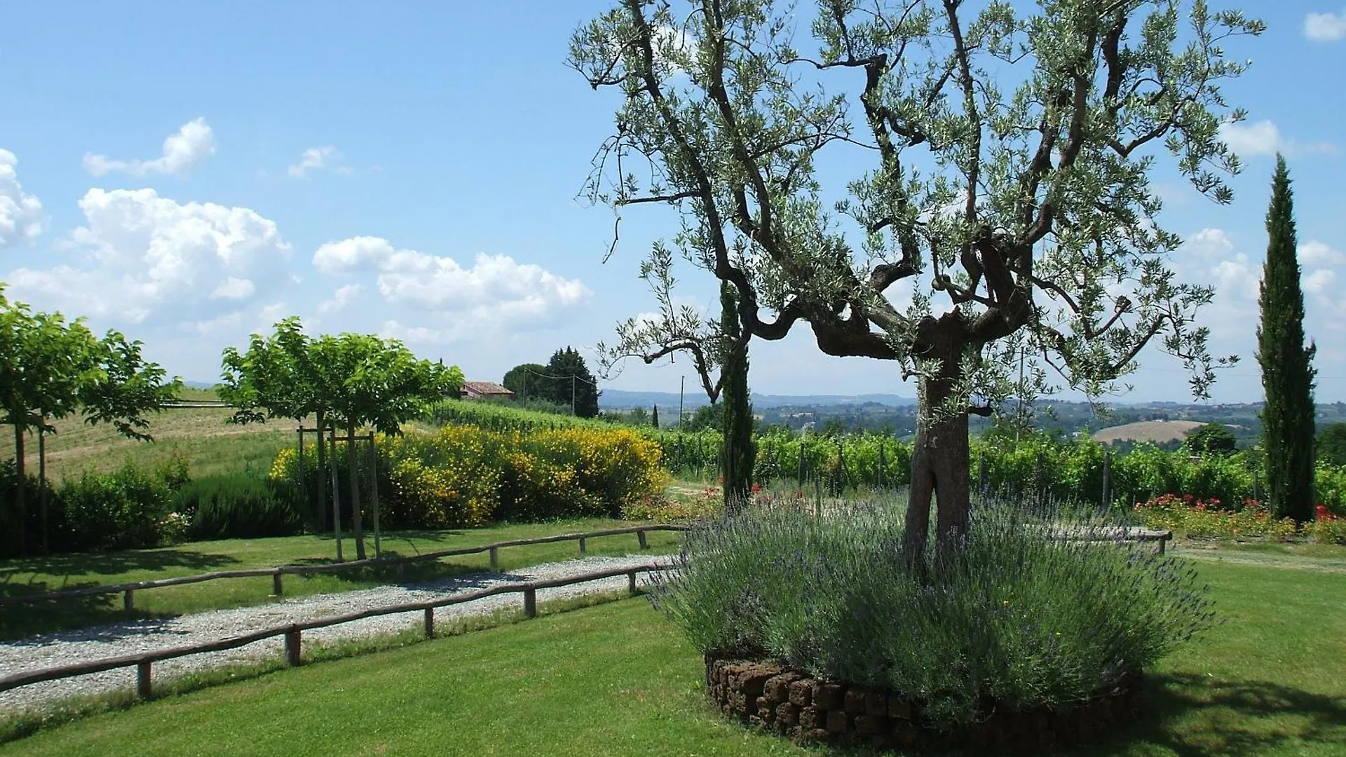 Le Fonti A San Giorgio Villa Montespertoli Vakantieboerderij