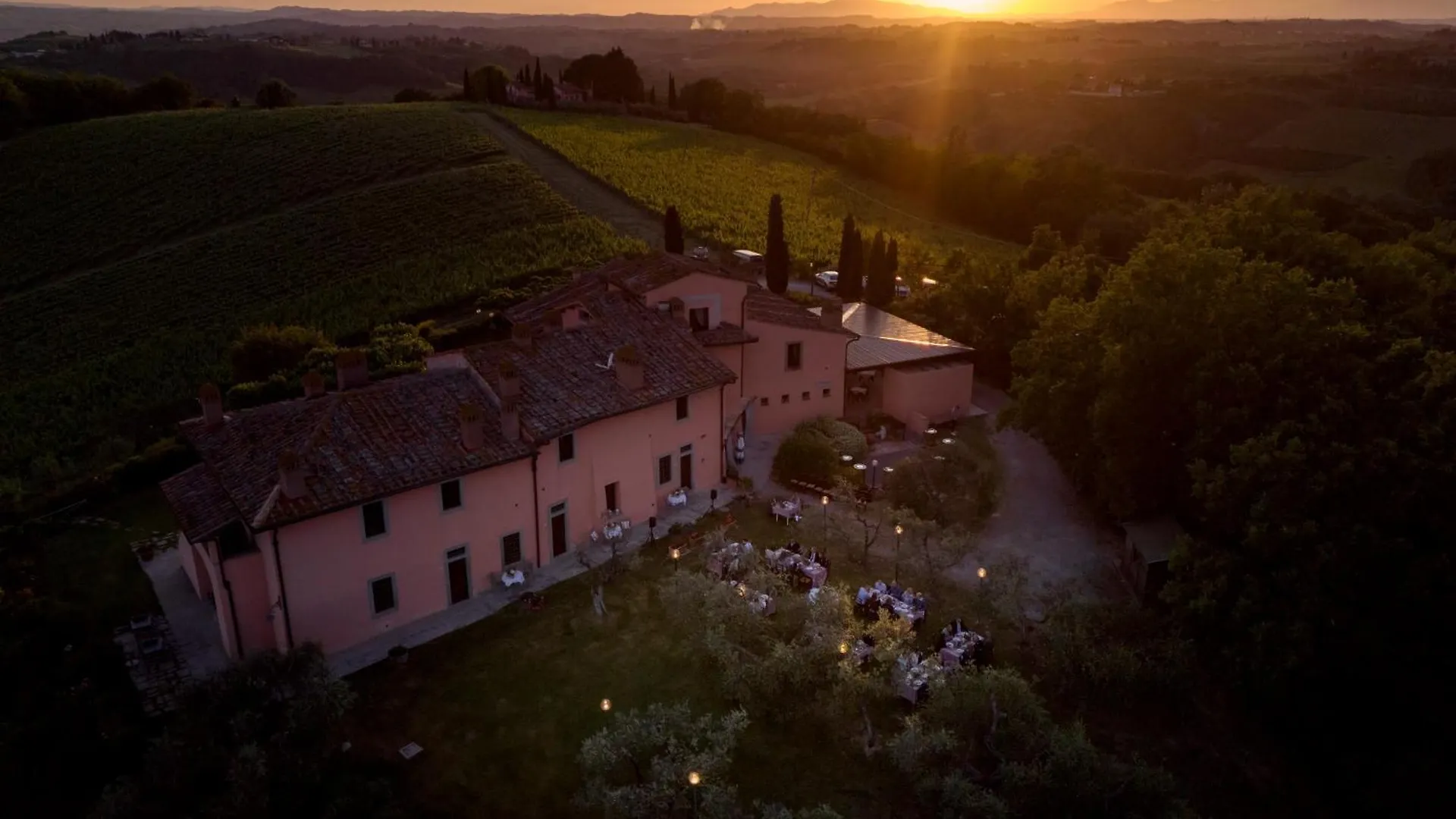 Vakantieboerderij Le Fonti A San Giorgio Villa Montespertoli