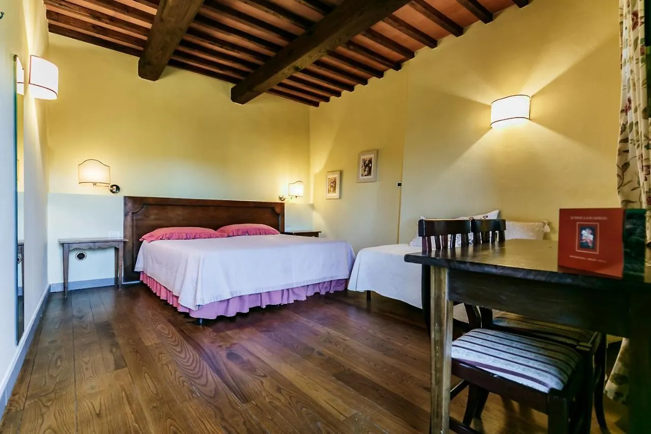 Le Fonti A San Giorgio Villa Montespertoli Feriegård