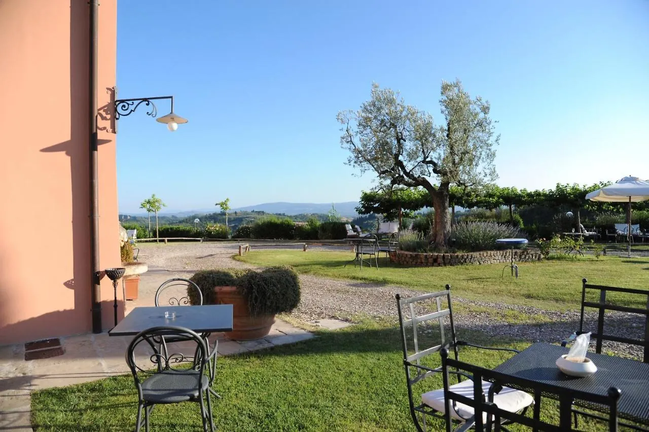 Feriegård Le Fonti A San Giorgio Villa Montespertoli