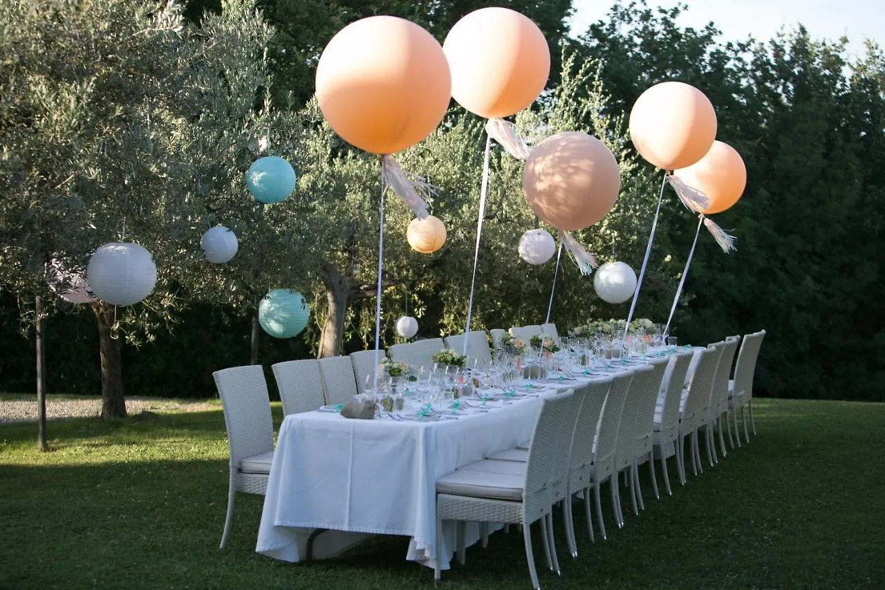 Feriegård Le Fonti A San Giorgio Villa Montespertoli Italien