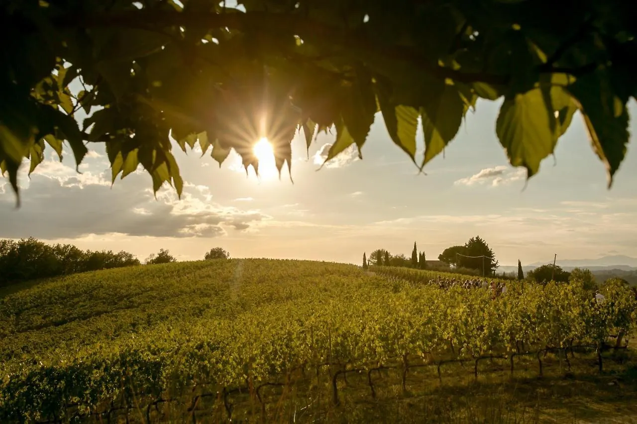 Feriegård Le Fonti A San Giorgio Villa Montespertoli Italien