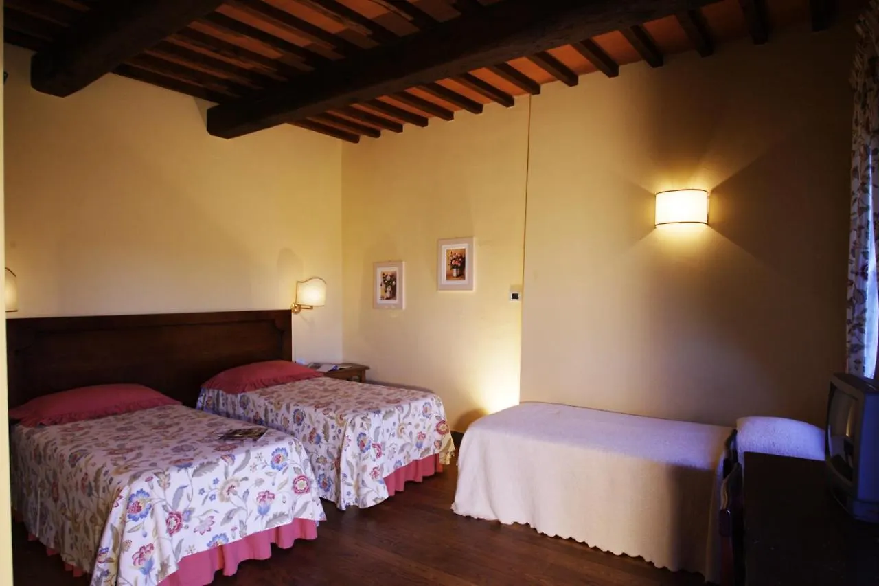 Vakantieboerderij Le Fonti A San Giorgio Villa Montespertoli