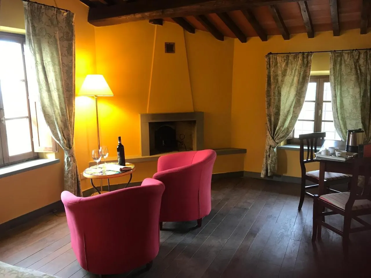 Le Fonti A San Giorgio Villa Montespertoli Italien