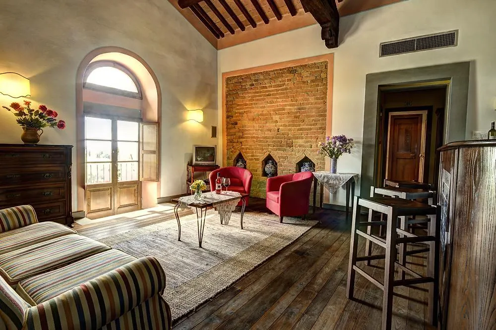 Vakantieboerderij Le Fonti A San Giorgio Villa Montespertoli